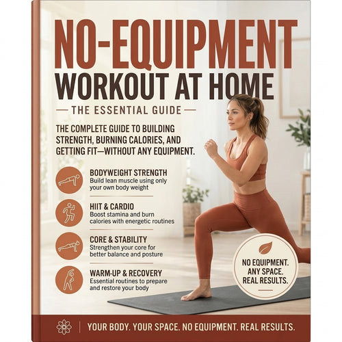 No-Equipment Workout at Home